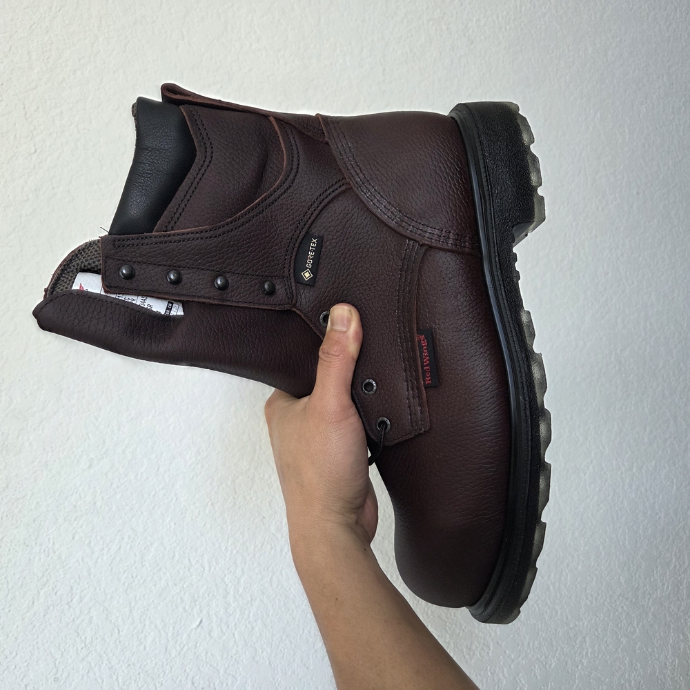 Gore-Tex Men's Brown Leather Boots